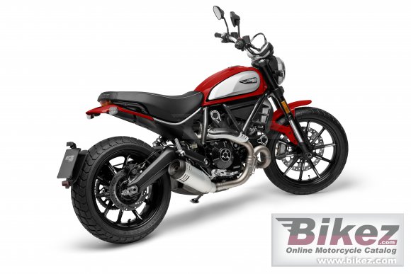 Ducati Scrambler Icon 