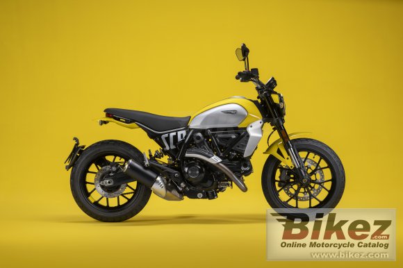 Ducati Scrambler Icon 