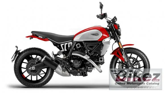 Ducati Scrambler Icon 