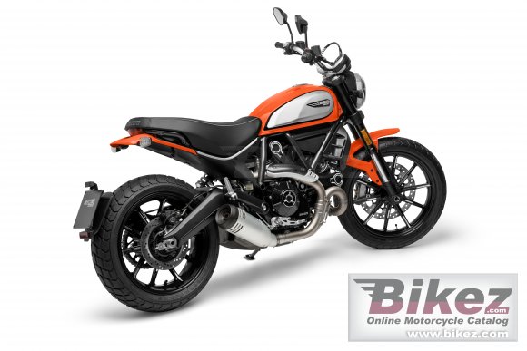 Ducati Scrambler Icon