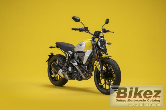 Ducati Scrambler Icon 