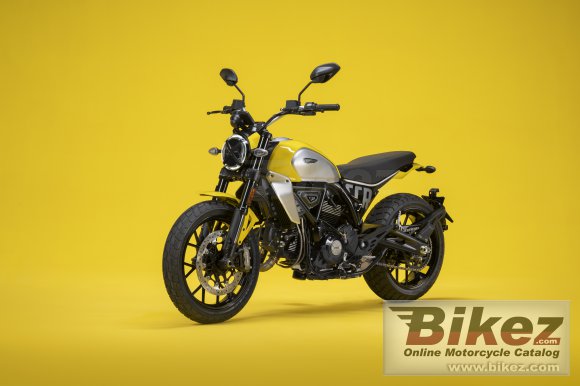 Ducati Scrambler Icon 