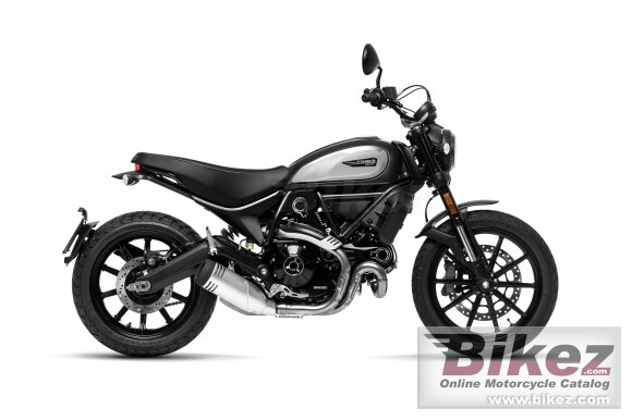 Ducati Scrambler Icon Dark