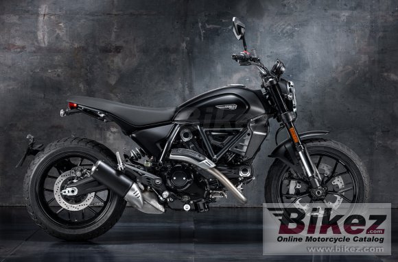 Ducati Scrambler Icon Dark