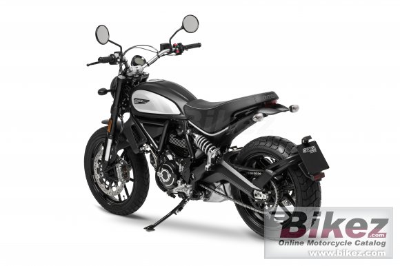 Ducati Scrambler Icon Dark