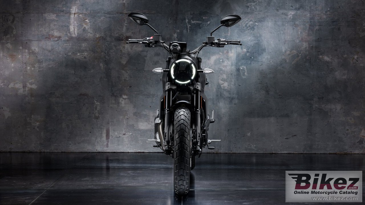 Ducati Scrambler Icon Dark