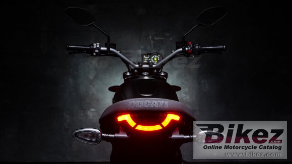 Ducati Scrambler Icon Dark