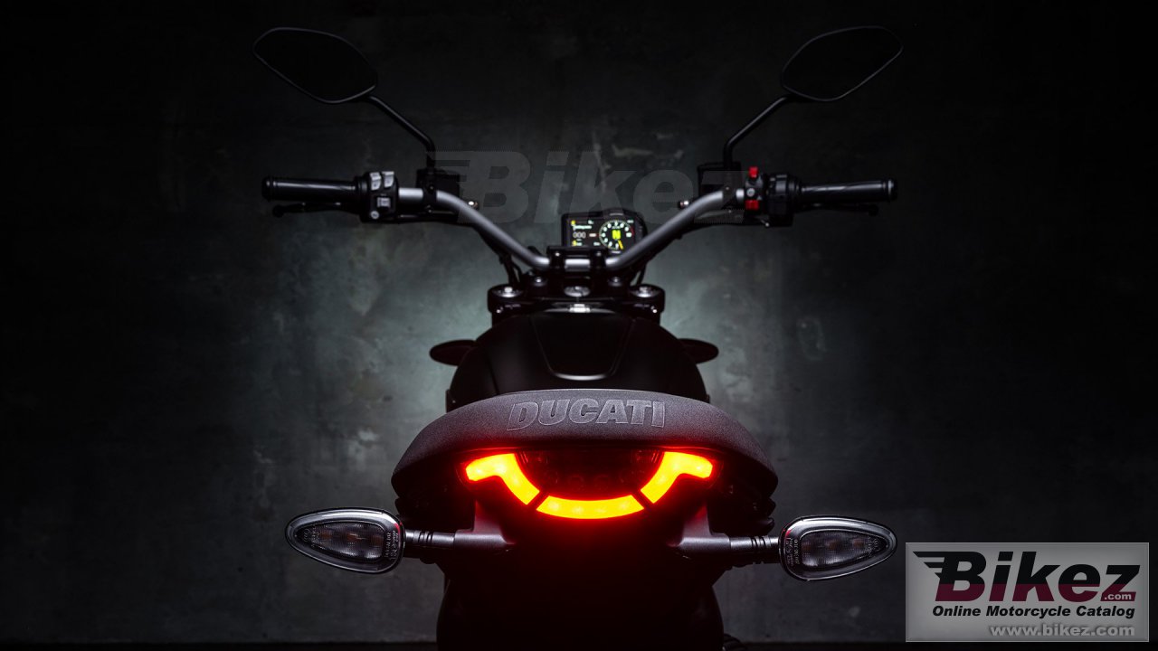 Ducati Scrambler Icon Dark