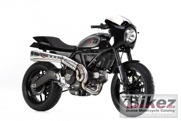 Ducati Scrambler Mr Martini