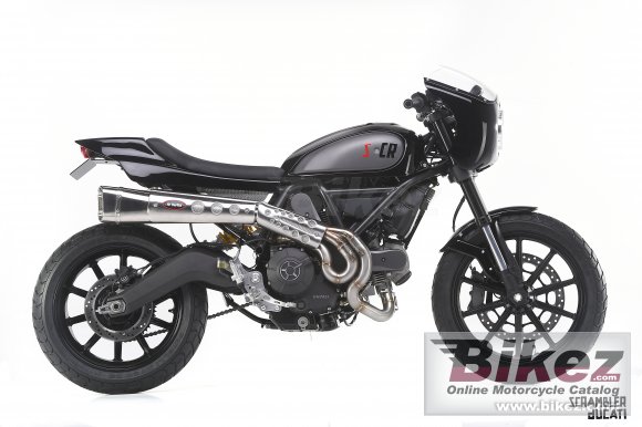 Ducati Scrambler Mr Martini