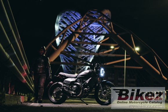 Ducati Scrambler Nightshift