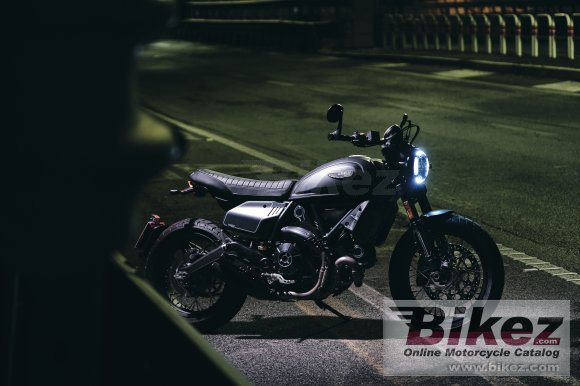 Ducati Scrambler Nightshift