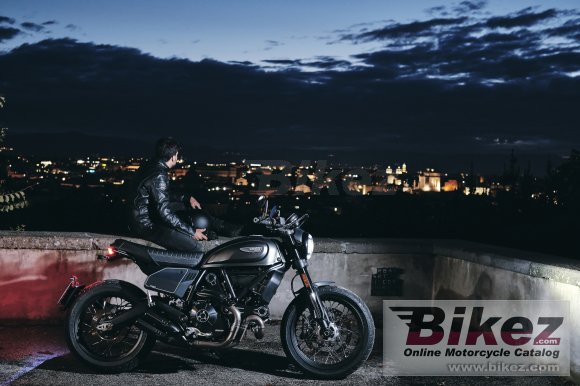 Ducati Scrambler Nightshift