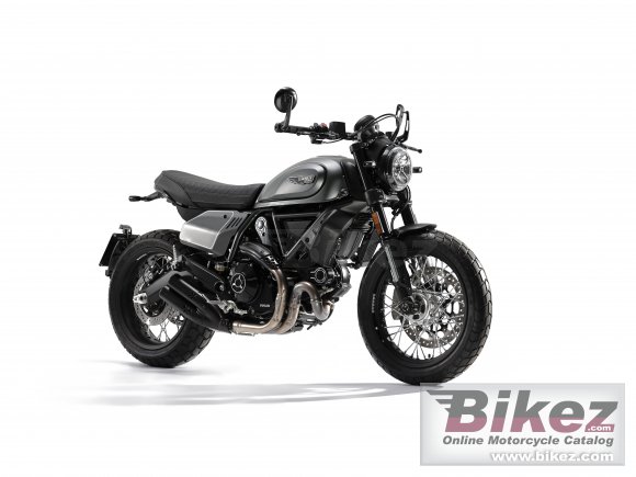 Ducati Scrambler Nightshift