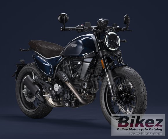 Ducati Scrambler Nightshift