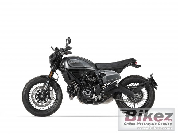 Ducati Scrambler Nightshift