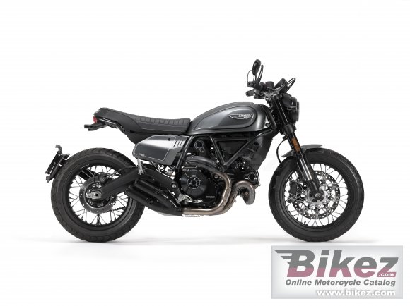 Ducati Scrambler Nightshift