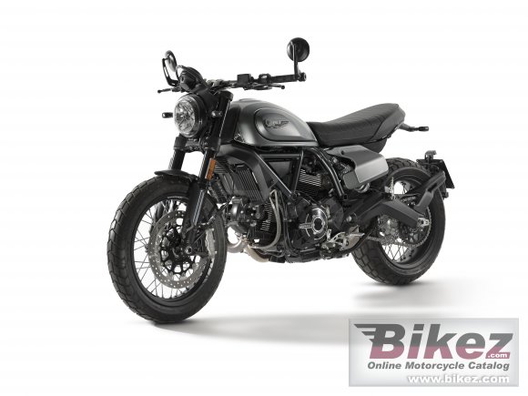 Ducati Scrambler Nightshift