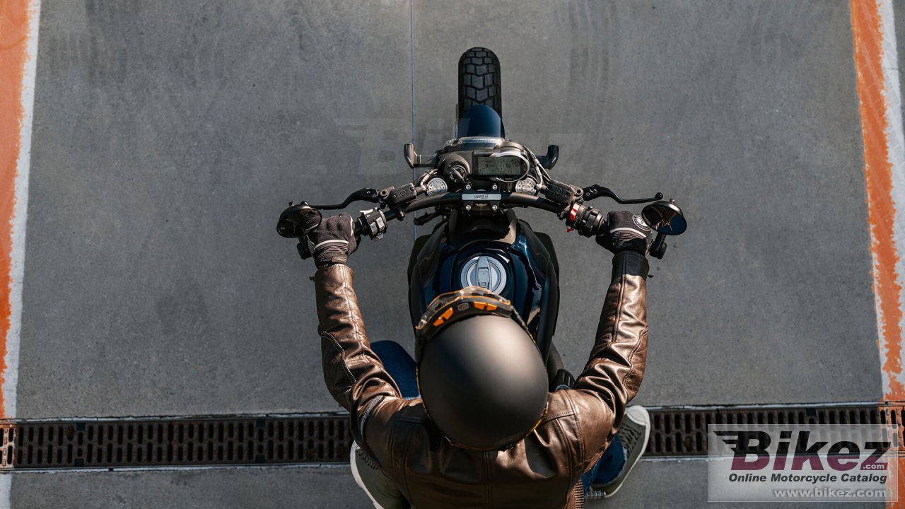 Ducati Scrambler Nightshift