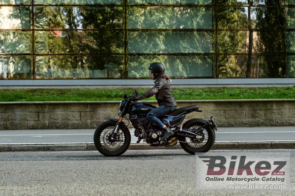 Ducati Scrambler Nightshift