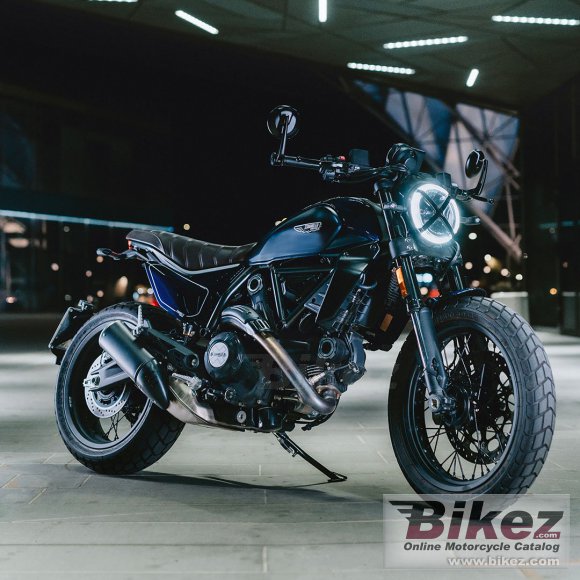 Ducati Scrambler Nightshift