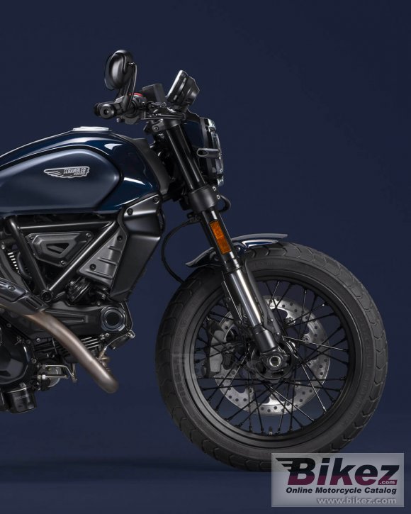 Ducati Scrambler Nightshift