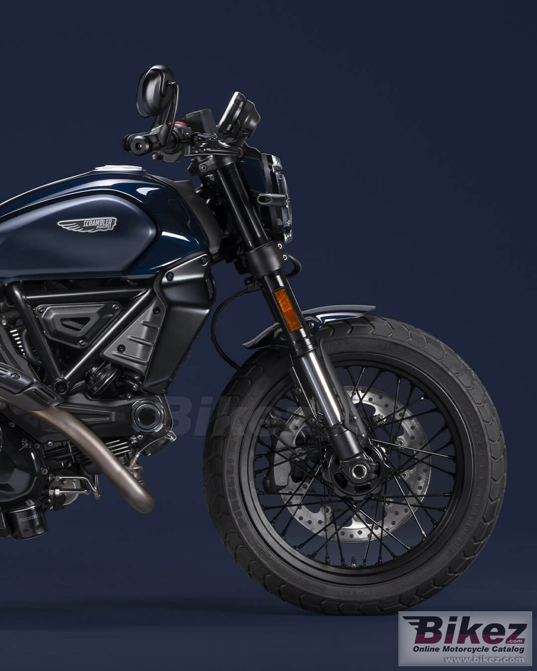 Ducati Scrambler Nightshift