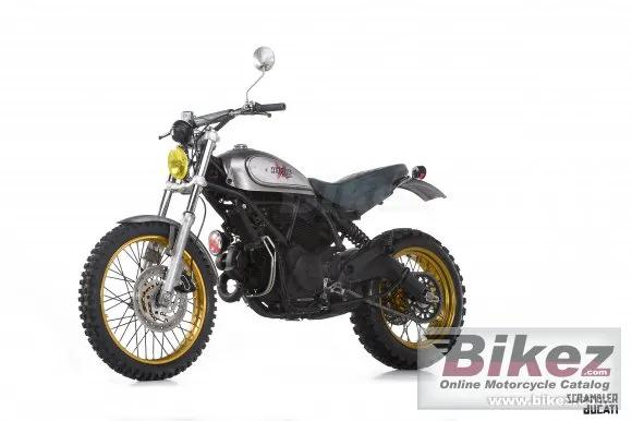 Ducati Scrambler Officine Mermaid