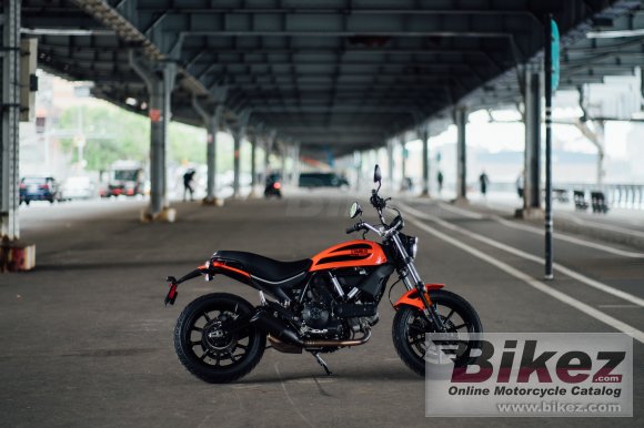 Ducati Scrambler Sixty2