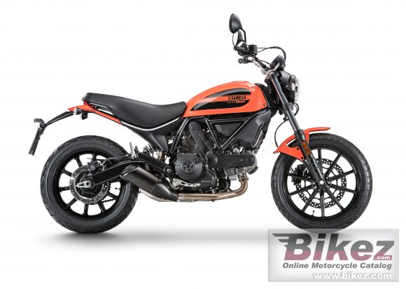 Ducati Scrambler Sixty2