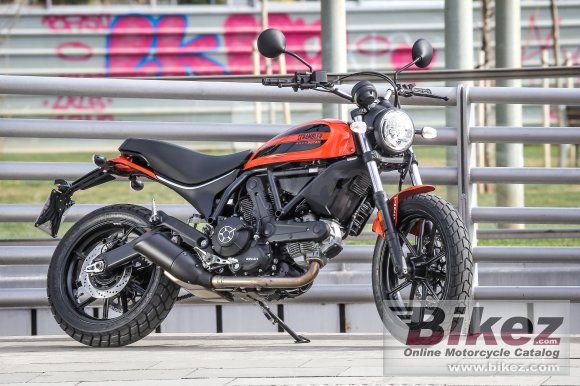 Ducati Scrambler Sixty2