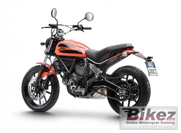 Ducati Scrambler Sixty2