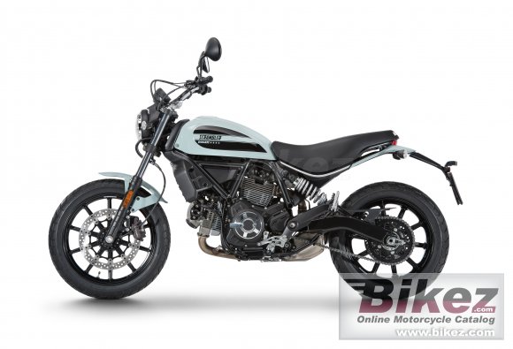 Ducati Scrambler Sixty2