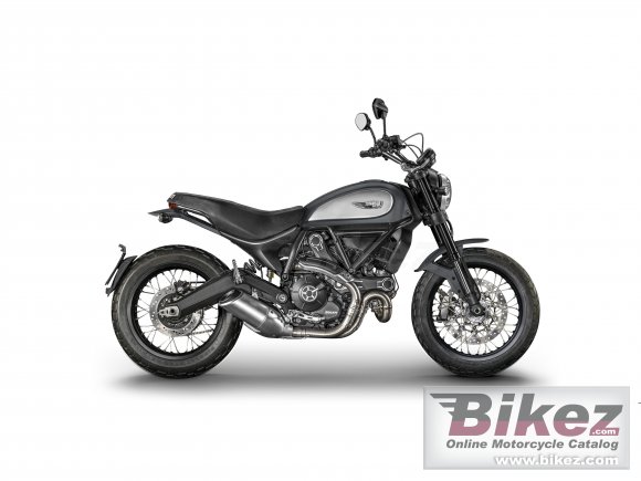 Ducati Scrambler Street Classic