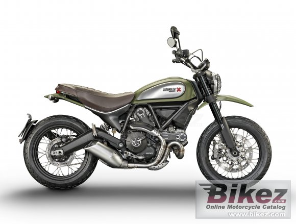 Ducati Scrambler Urban Enduro