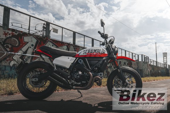 Ducati Scrambler Urban Motard