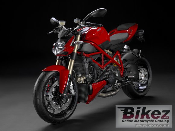 Ducati Streetfighter 848