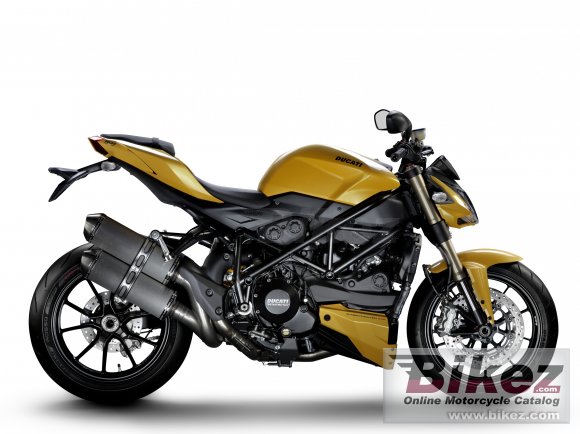 Ducati Streetfighter 848