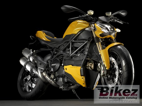 Ducati Streetfighter 848