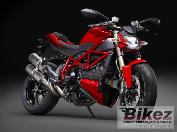 Ducati Streetfighter 848