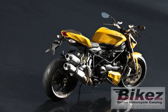 Ducati Streetfighter 848