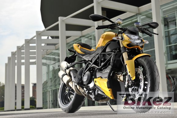 Ducati Streetfighter 848