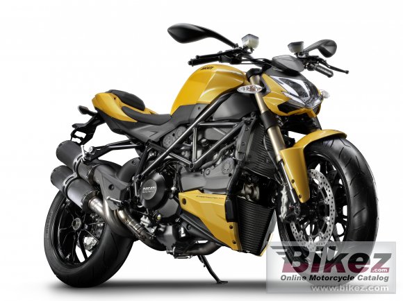 Ducati Streetfighter 848