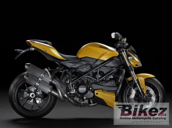 Ducati Streetfighter 848