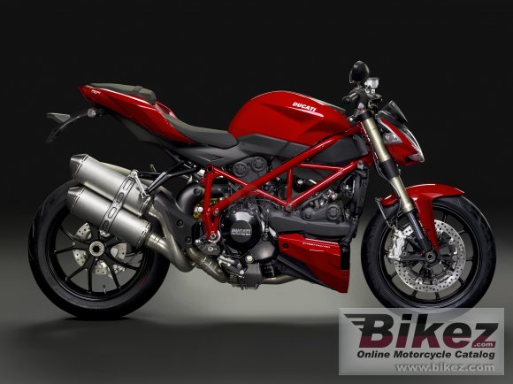 Ducati Streetfighter 848