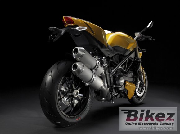 Ducati Streetfighter 848