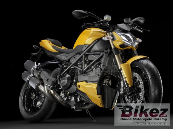 Ducati Streetfighter 848