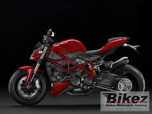 Ducati Streetfighter 848