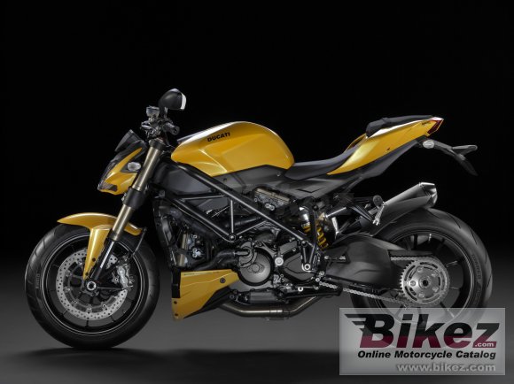 Ducati Streetfighter 848