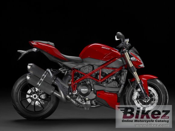 Ducati Streetfighter 848